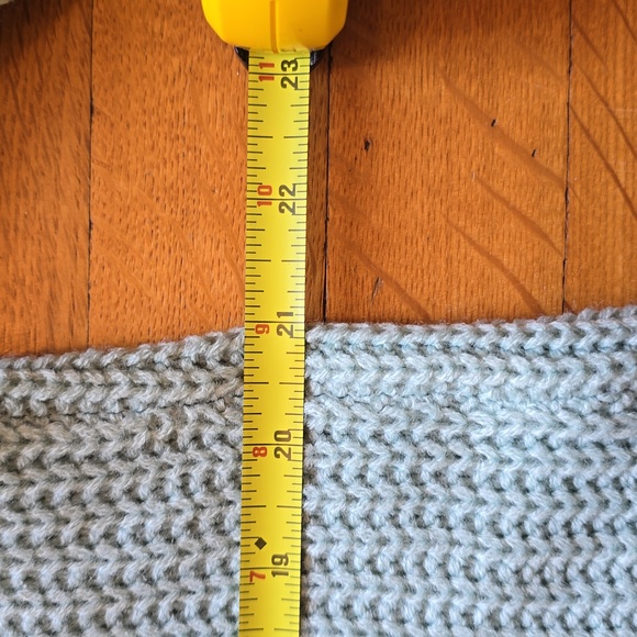 LOVE ELLIE Audra Side Lace Up Detail Textured Cardigan, Sage Green, Women's L - Picture 10 of 12